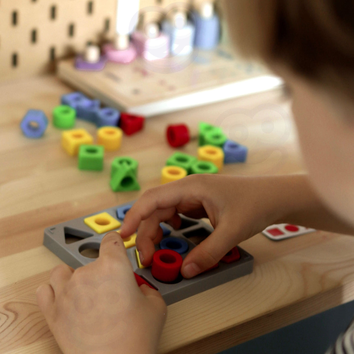 Woopie Match Shapes kirakós játék