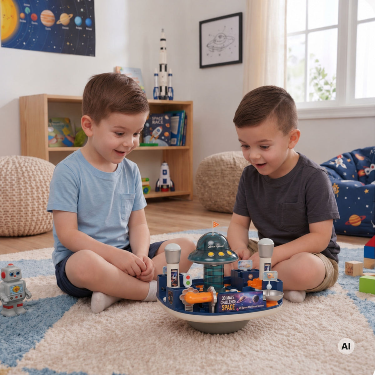 Woopie Space Maze 3d - Interaktív arcade konzol