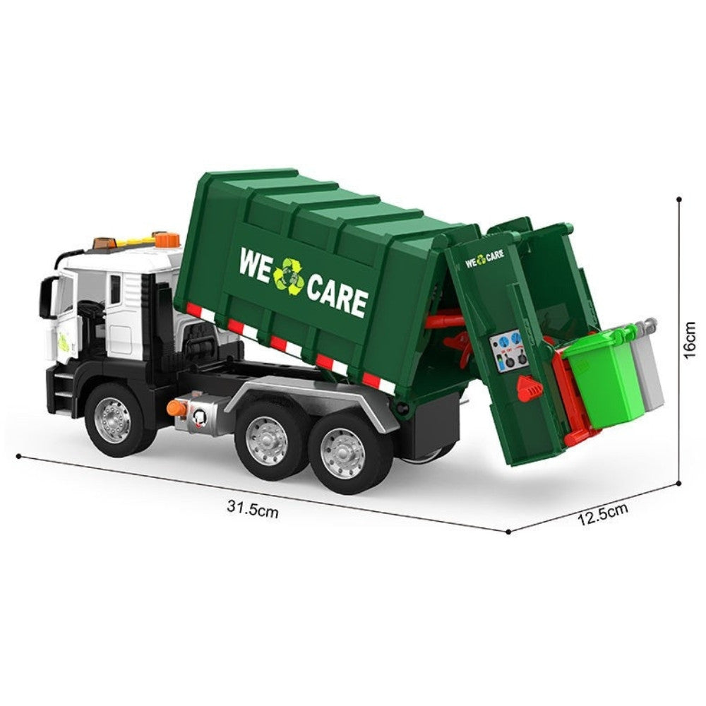 Woopie Garbage Truck Garbage Segregation - Scara 1:10