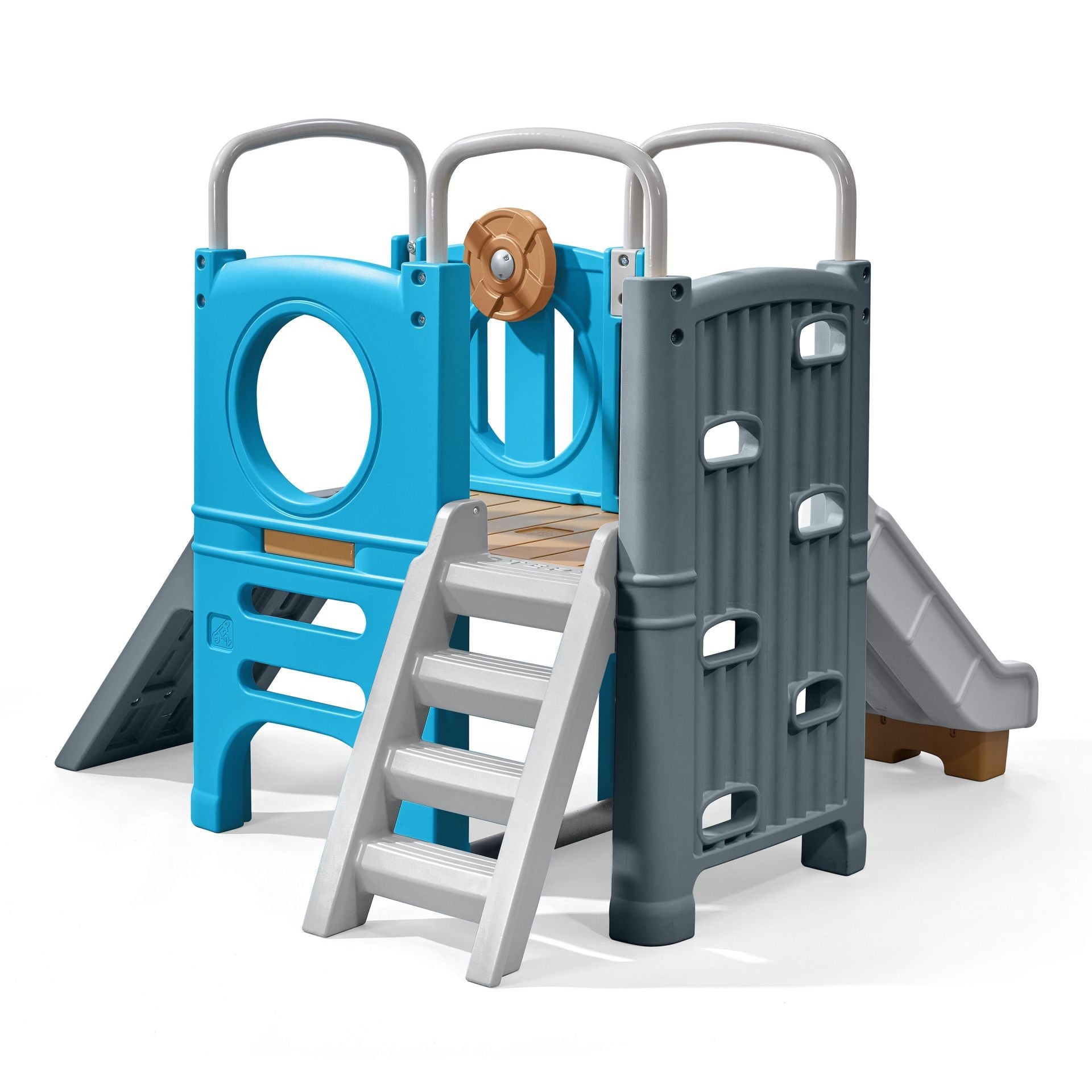 Step2 Playground With Slide And Climbing Wall