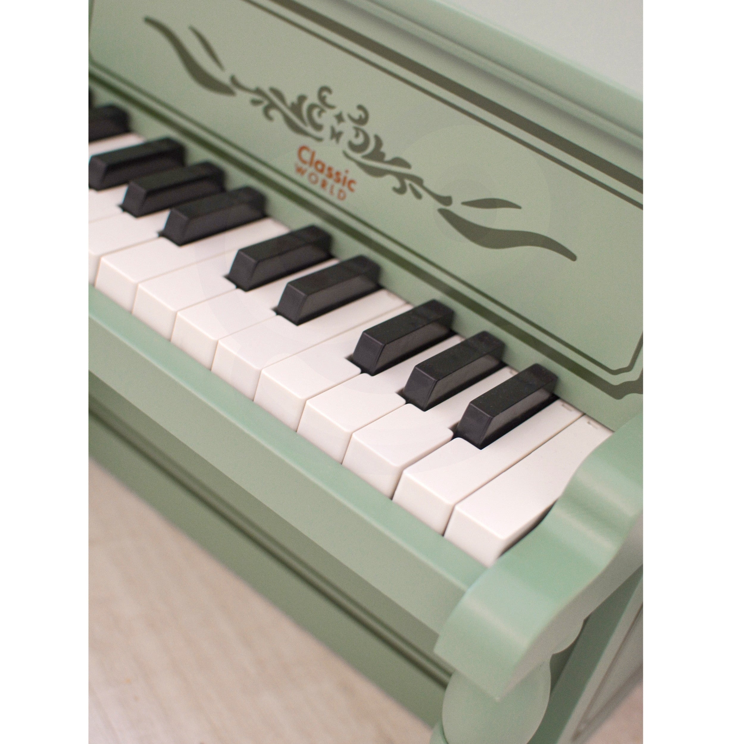 Piano clásico mundial clásico + libro de aprendizaje