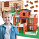 Woopie Brick Building Set - Вила 357 бр.