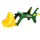 Seau John Deere Rolly Toys pour tracteurs Farmtrac X-trac