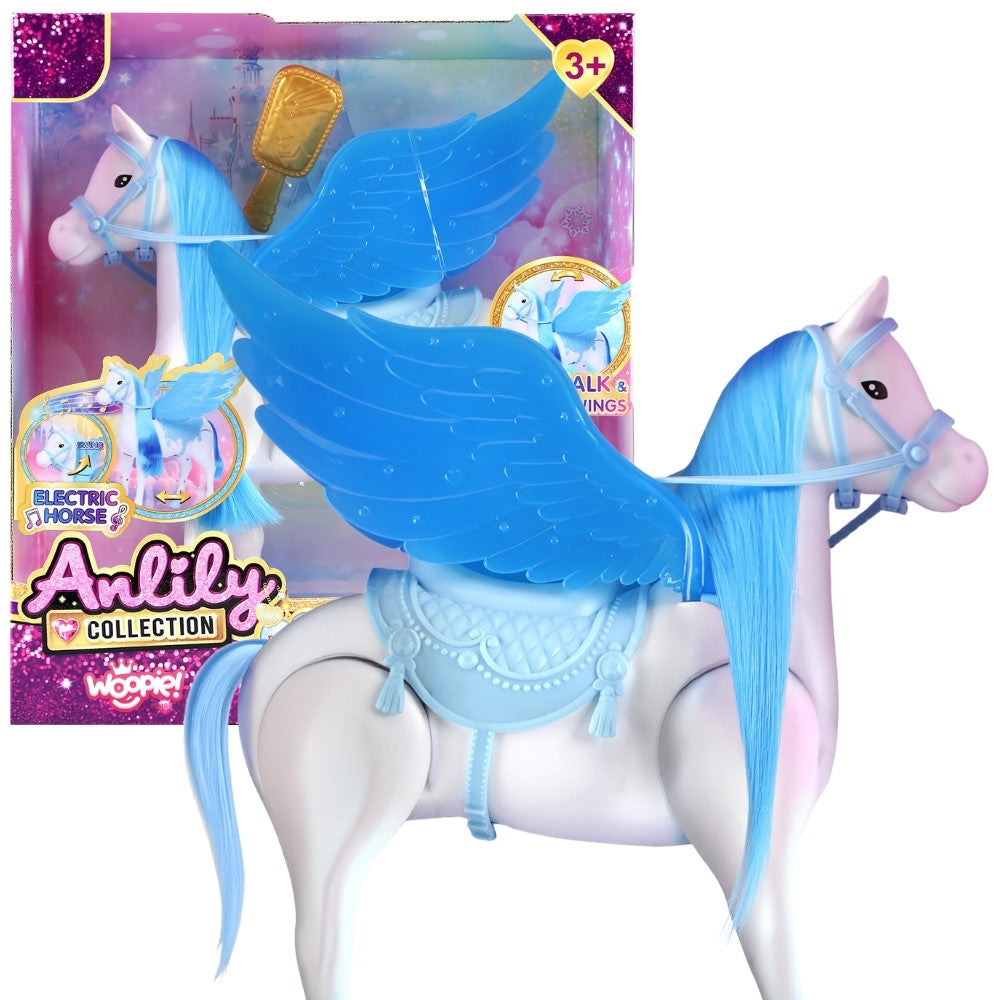 Woopie Royal Caballo Pegaso Mágico Interactivo Para Princesa