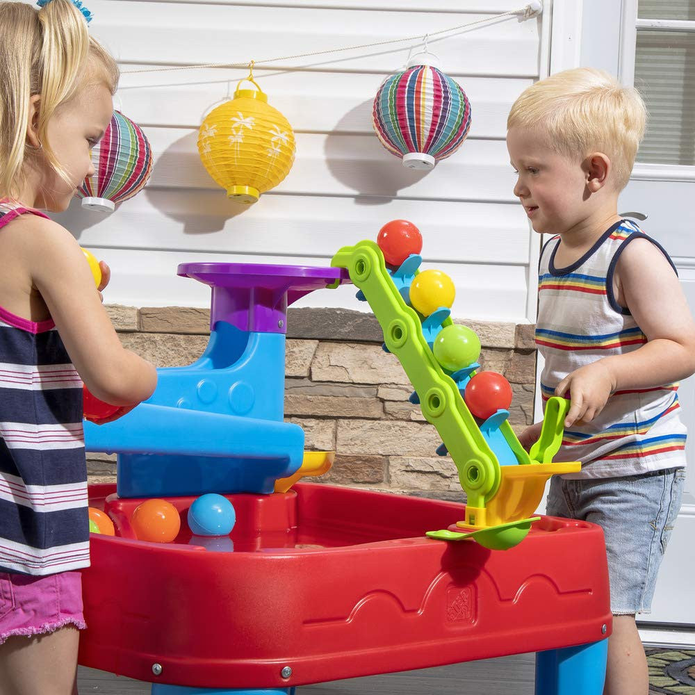 Steg 2 Little Explorer's Table Water Table Sandbox