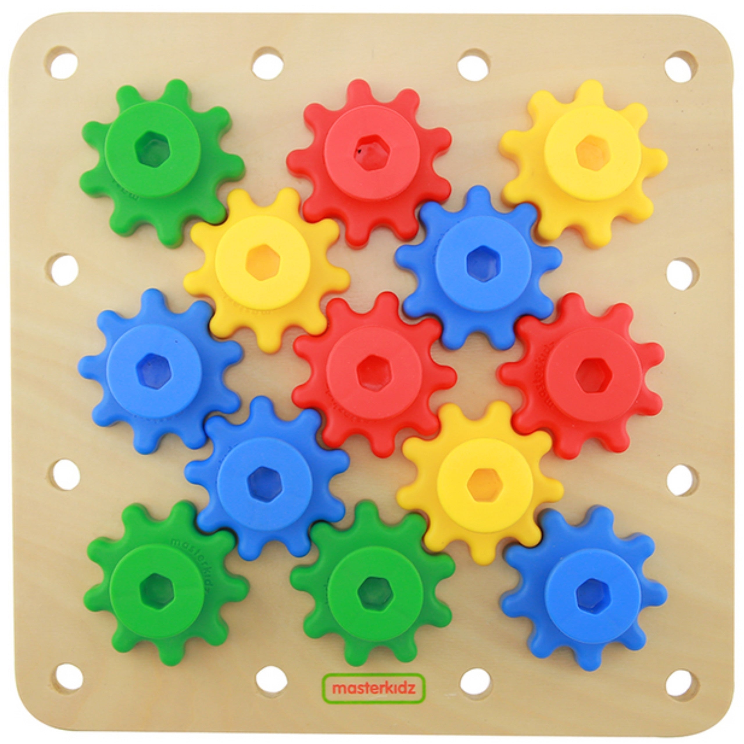 Masterkidz Gears Byg din egen mekanisme Montessori Board