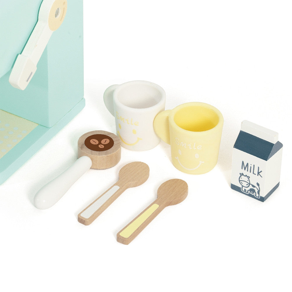Fából készült kávéfőző gyerekeknek – Little Barista | Klasszikus világ