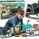 Woopie Electric Train Track Xxl Train Locomotive Town Set 108 бр.