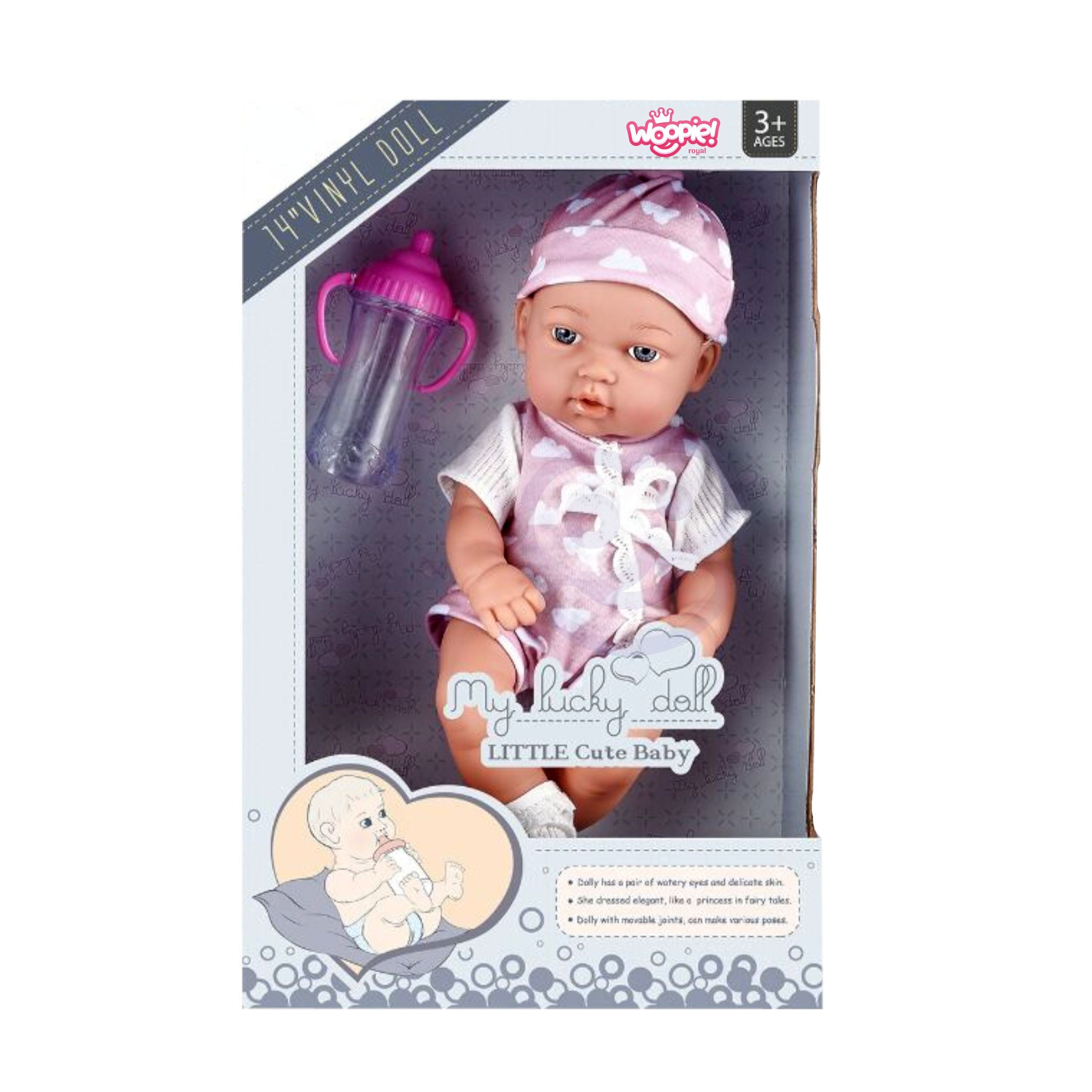 Woopie Royal Adorable Bébé En Costume De 36 Cm