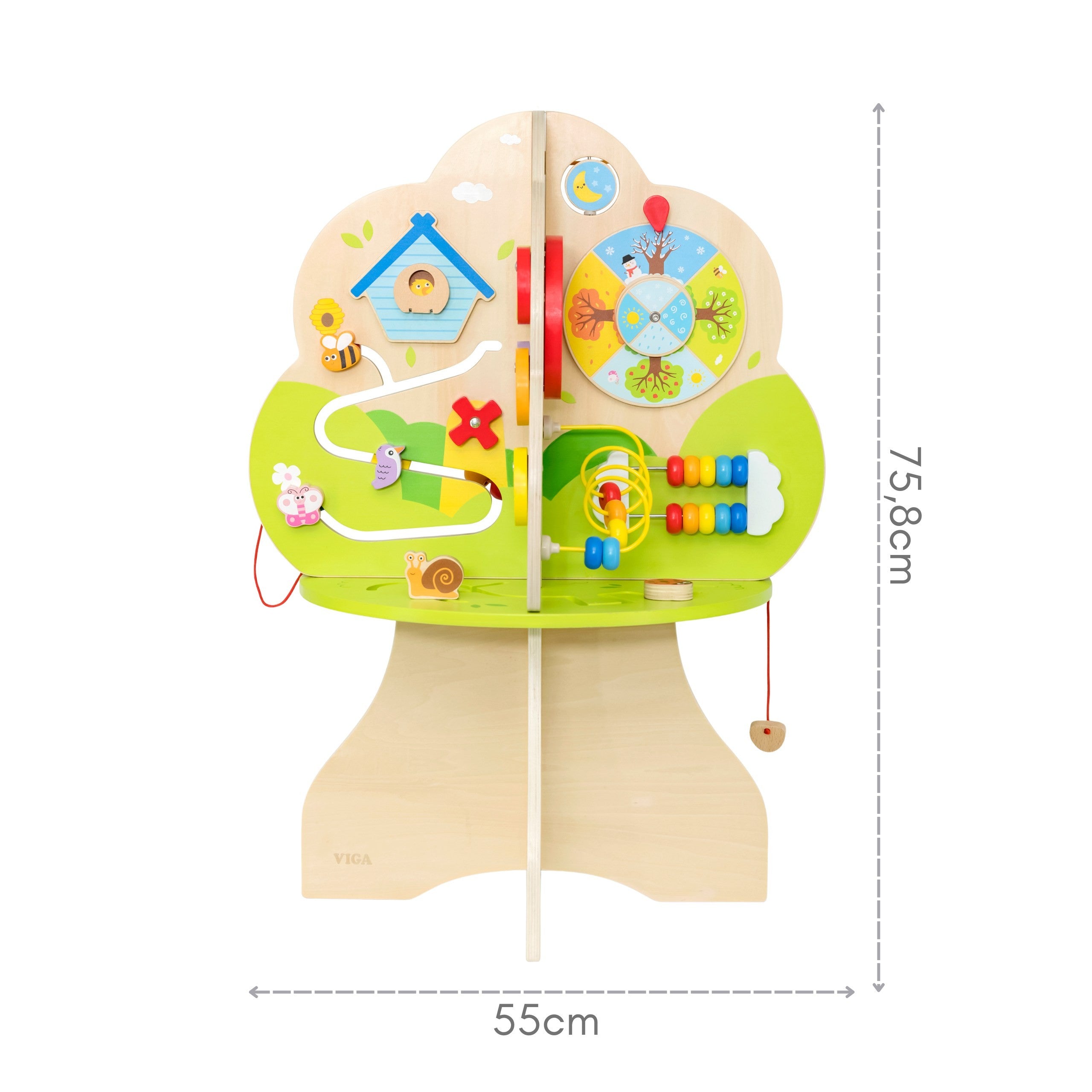 Centrul Educativ Muzica Arborele de Activitati din Lemn Viga 18m+