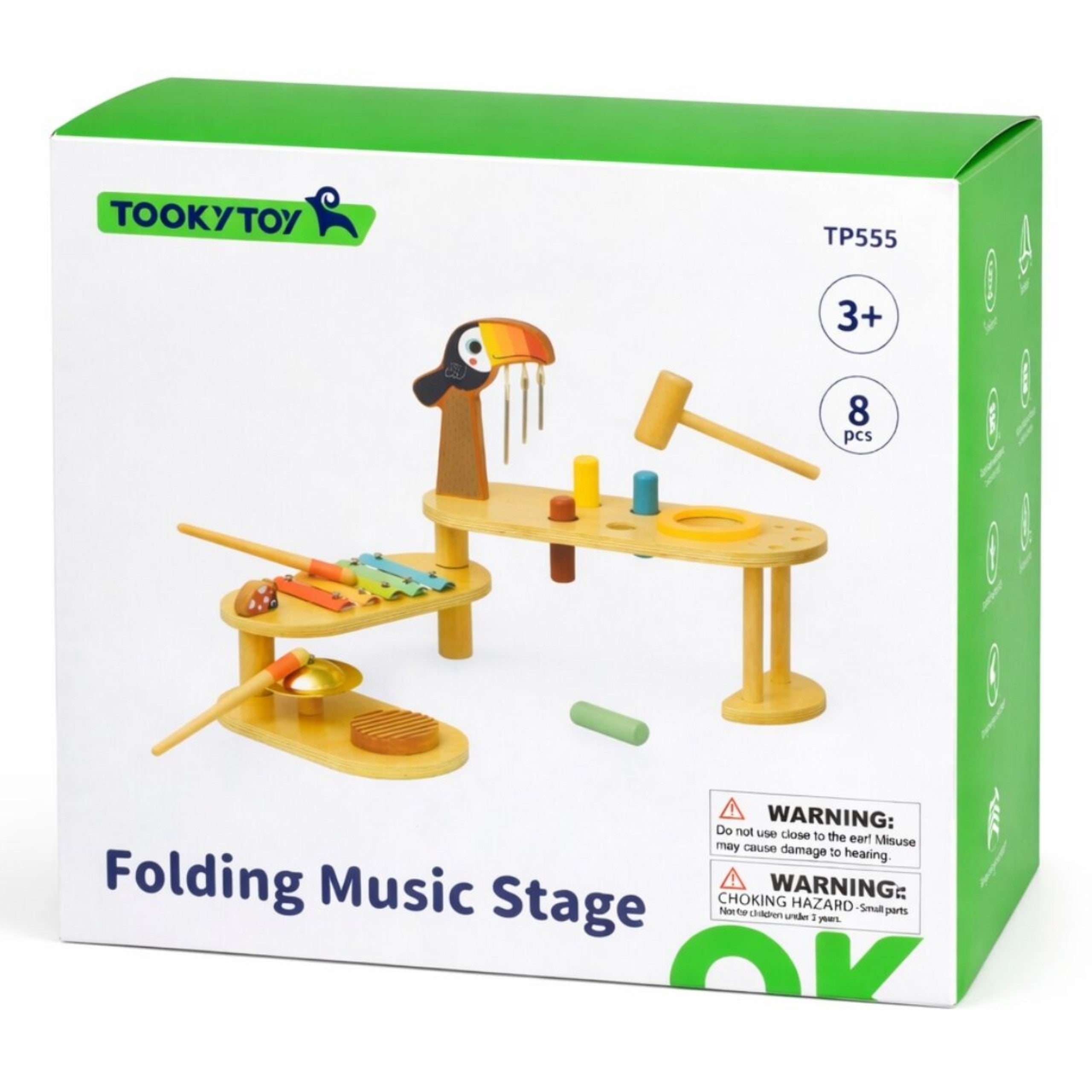Tooky Toy Mesa Musical Educativa - Tucán