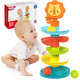 Woopie Baby Track Ball Slide Ball Tower Ball Track