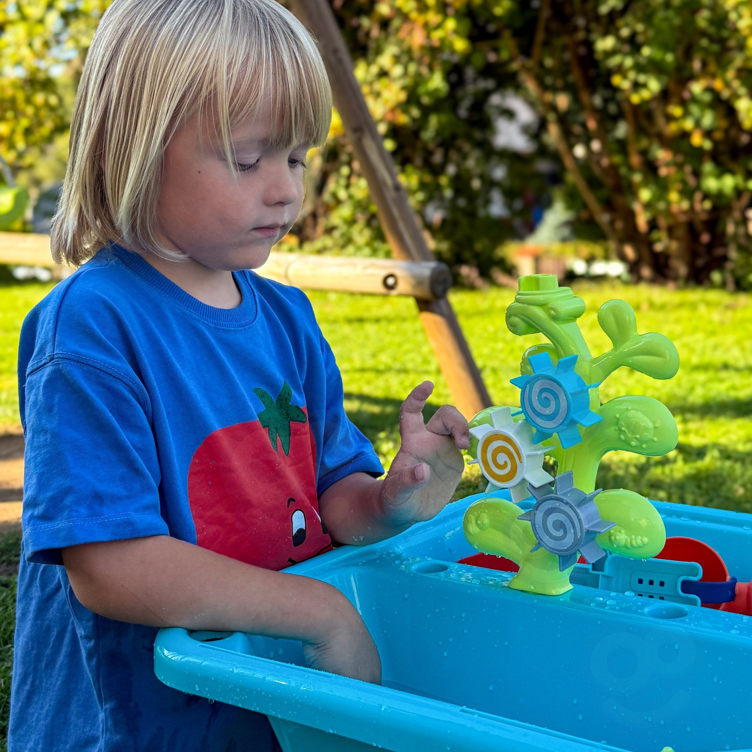 Woopie Water Table 2in1 Sandbox 14 Acc.