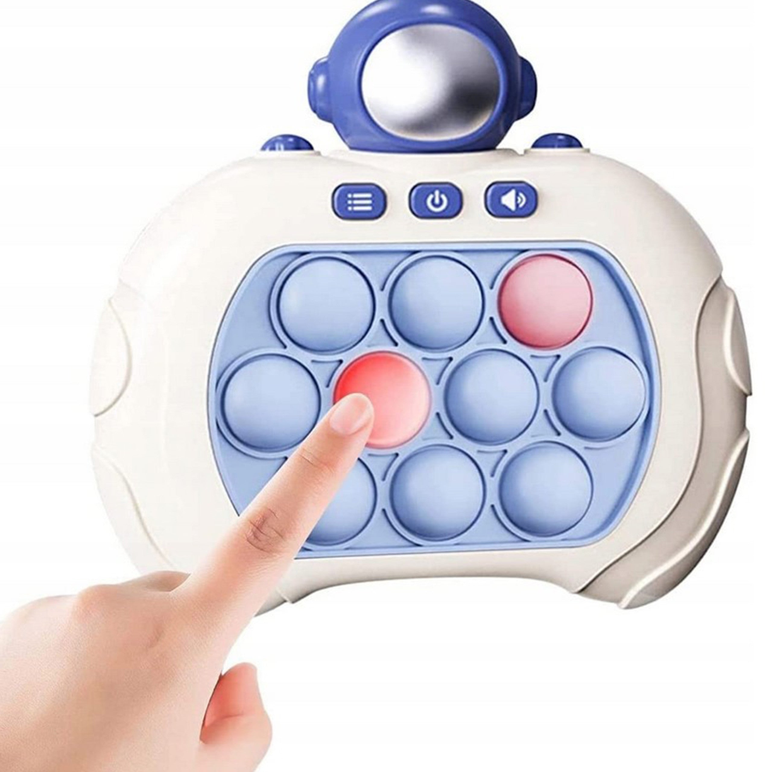 Woopie Game Pop It Astronauta arcade antistress interattivo