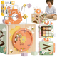 Cube éducatif sensoriel 5 en 1 en bois Classic World