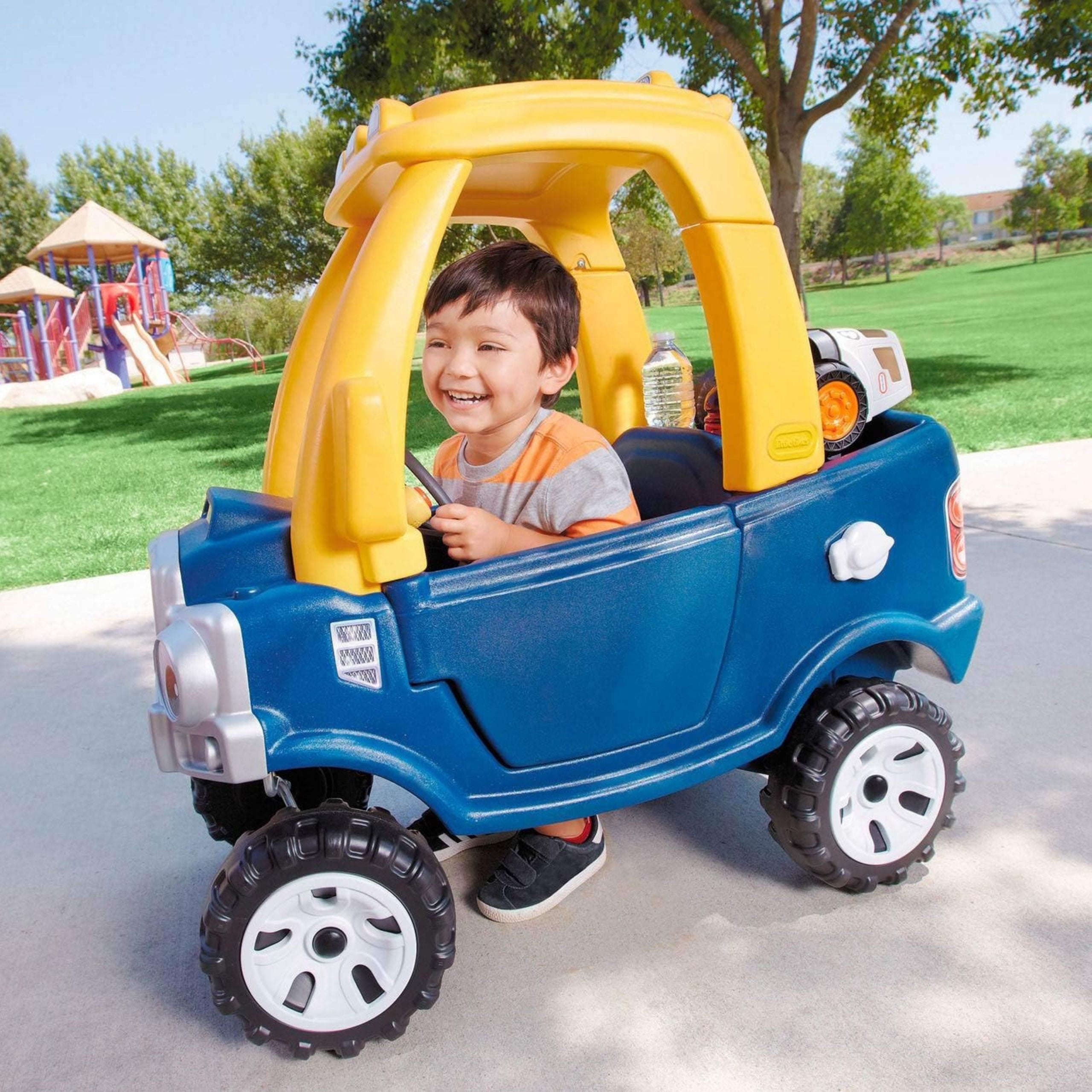 Camion fuoristrada cavalcabile Little Tikes per bambini