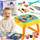 Woopie Interactive Educational Table Workshop und 3-in-1-Board
