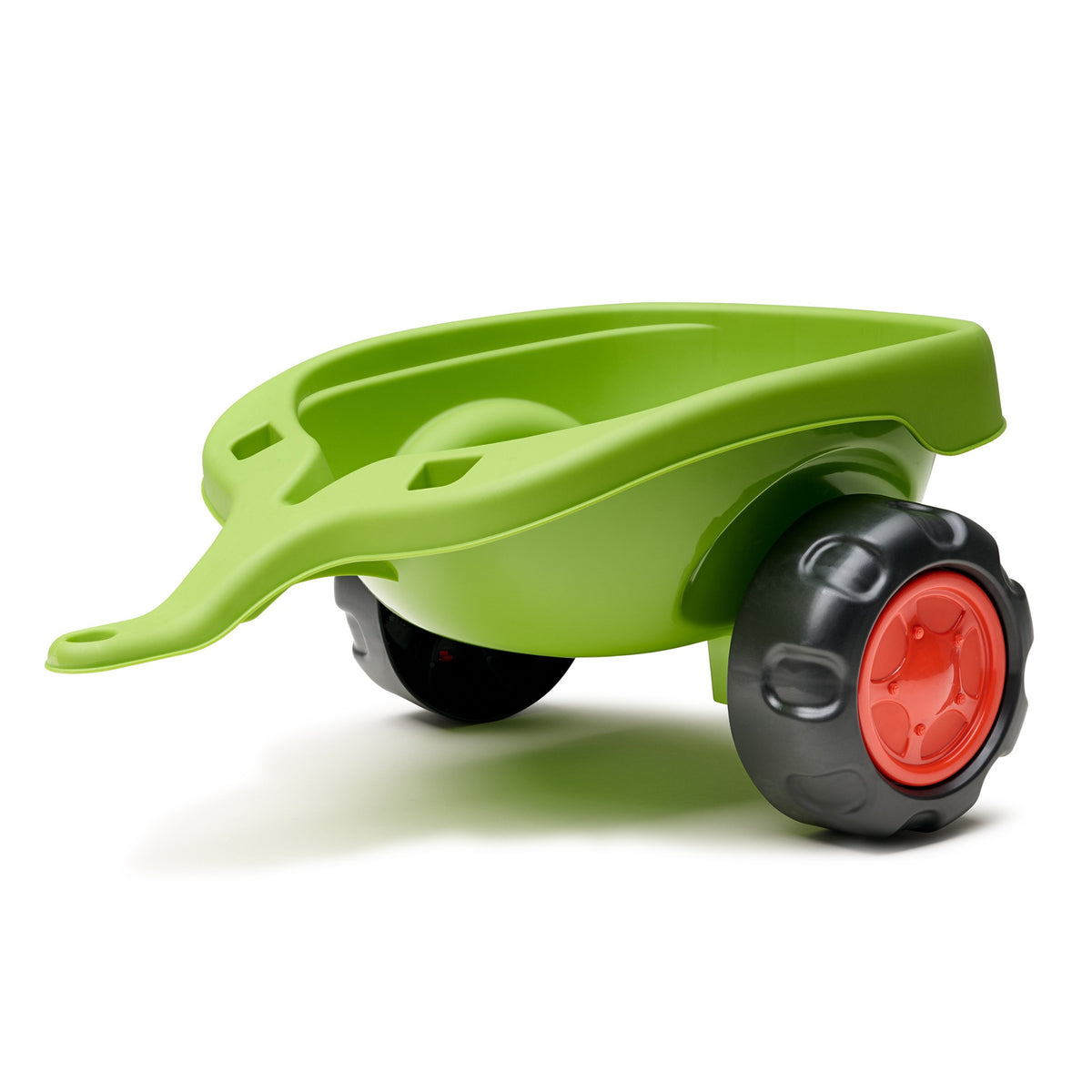 Falk Claas Aufsitztraktor mit Anhängerlader und Schaufel