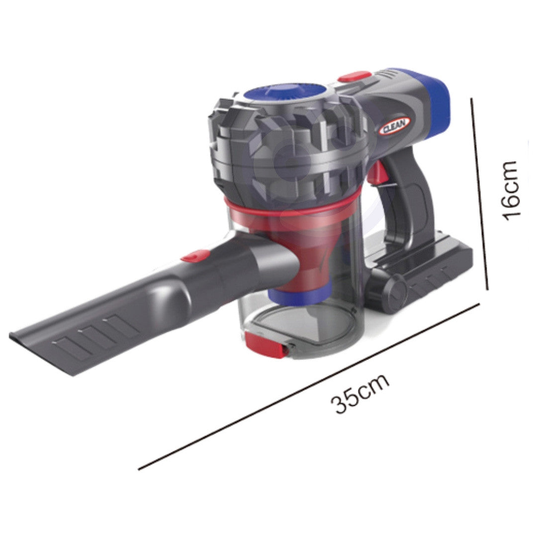Interaktivní vzpřímený vysavač Woopie 3 v 1 pro děti s funkcí odsávání