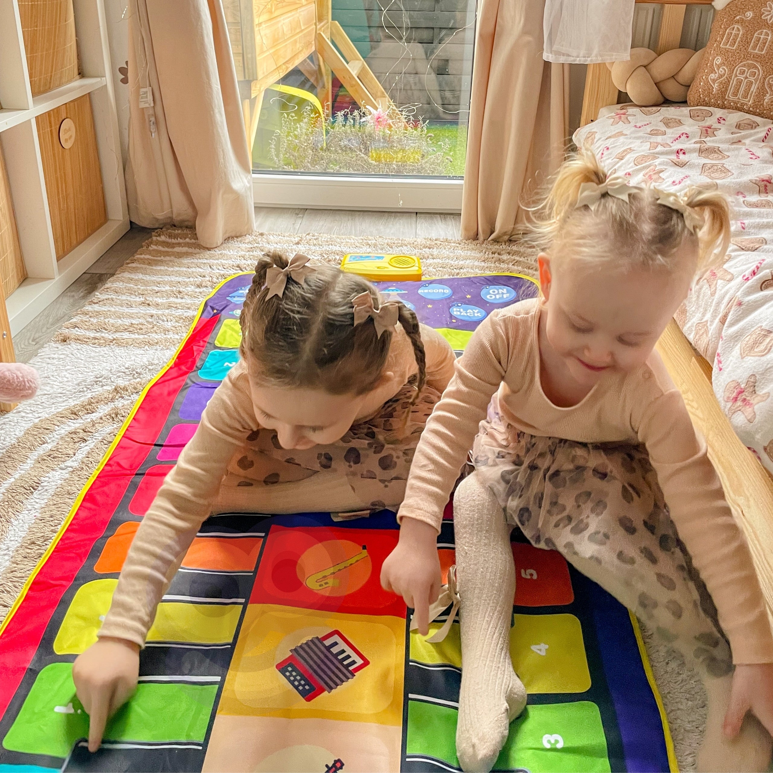 Woopie Interactive Musical Dance Mat Xxl