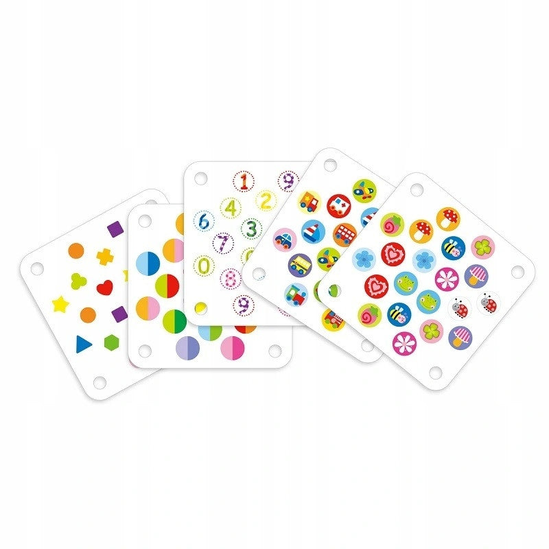 Woopie Green Memory Drevené vzdelávacie pexeso Ladybug Puzzle