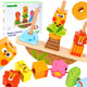Cluiche Puzal Comhardaithe Ainmhithe Tooky Toy