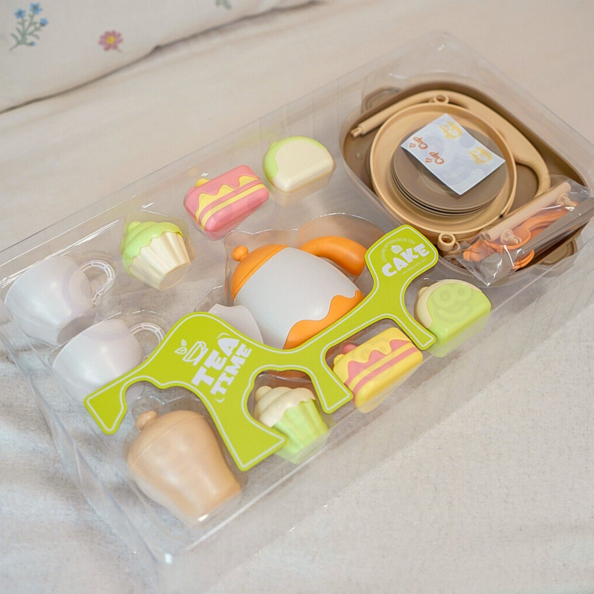 Woopie tea és desszert készlet 25 db.