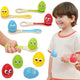 Viga Egg On A Spoon Run Para Niños