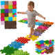 Woopie Orthopedic Sensory Mat Royal Puzzle 26 части + 4 малки
