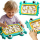 Woopie Montessori Magnetic Board Maze Crab Turquoise