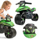 Falk Racing Ride-on Green Motorbike Wide Wheels From 1 Year