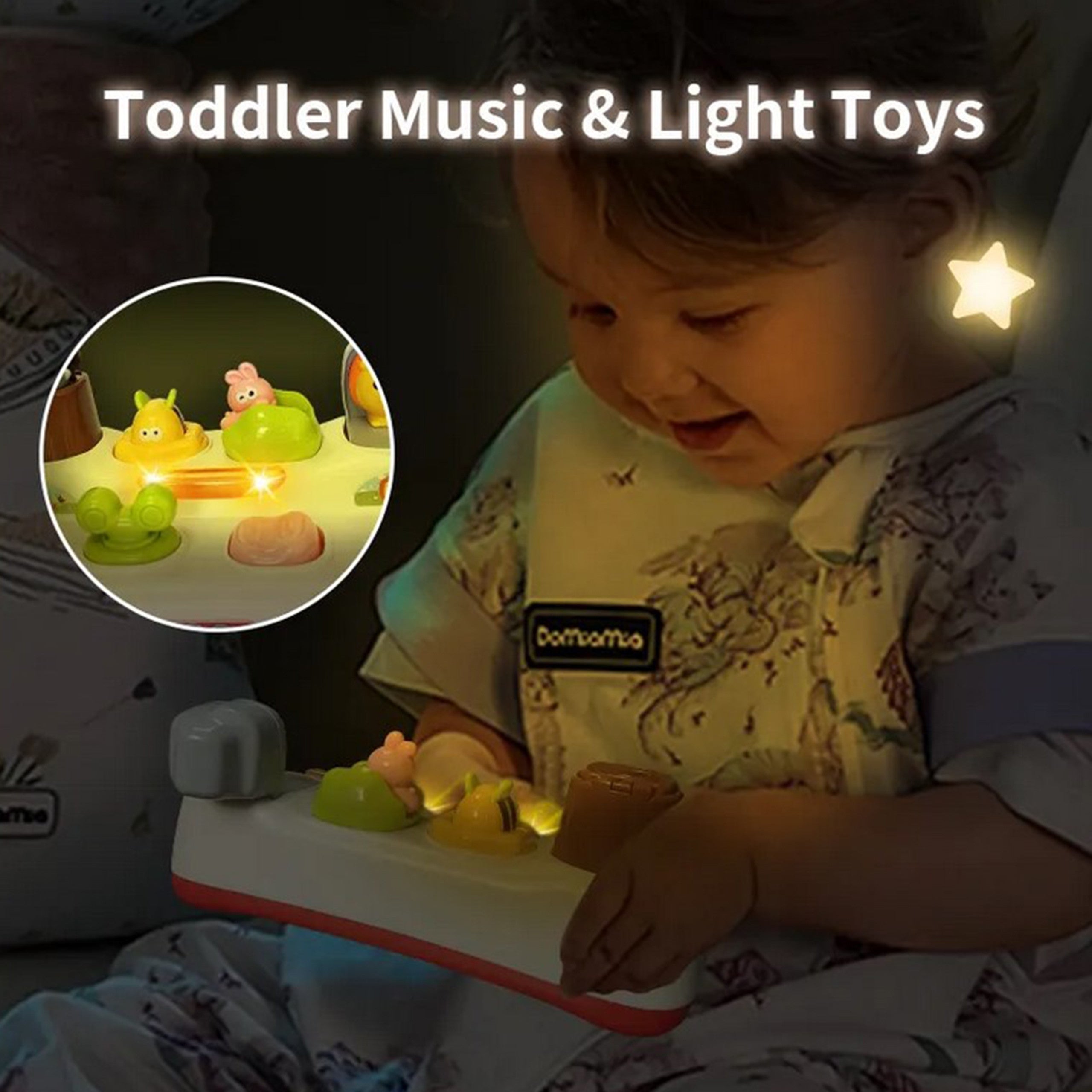 Woopie Baby Educational Toy Pop Up Zoo Animals