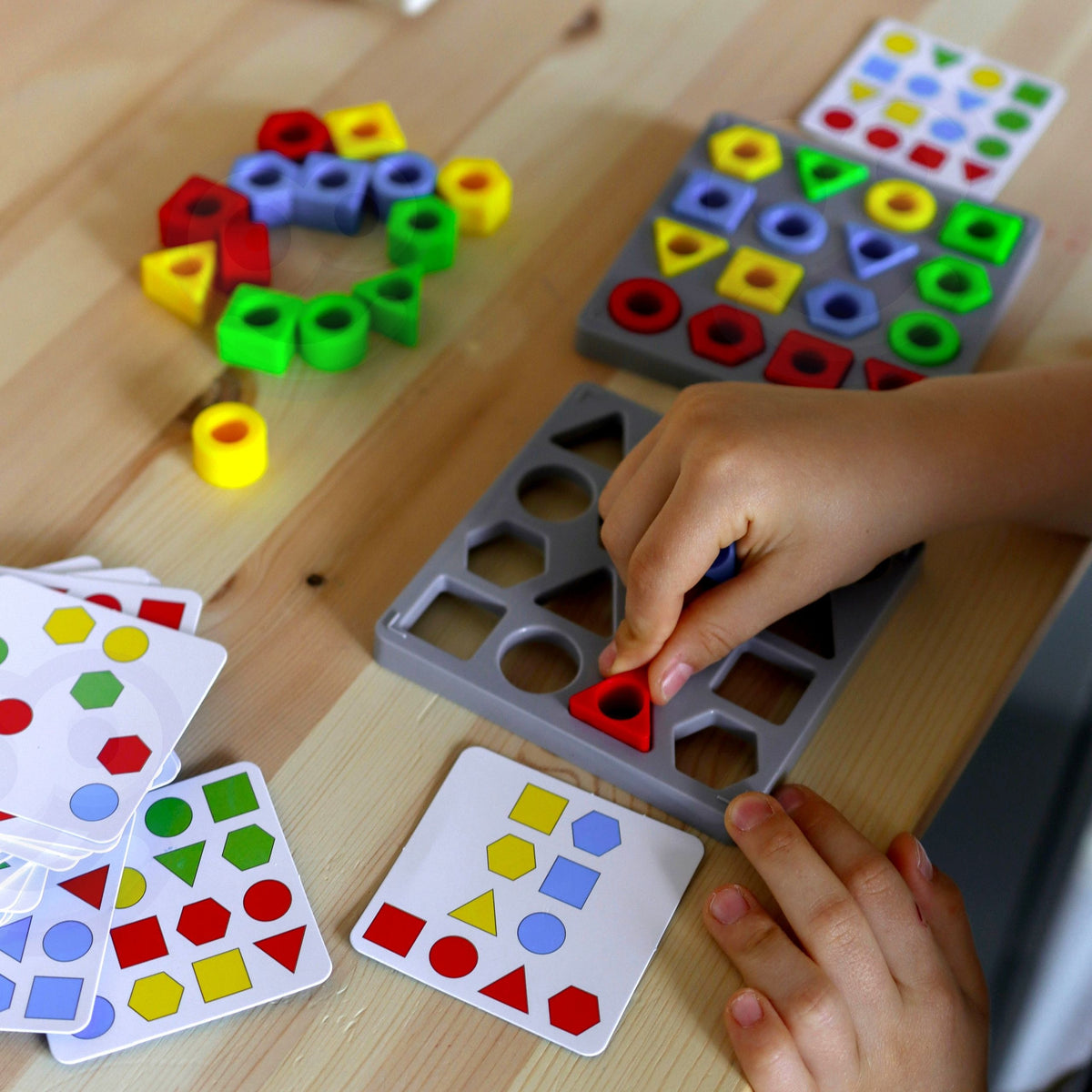 Woopie Match Shapes kirakós játék