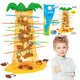 Аркадна игра Woopie Falling Monkeys 3+