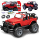 Автомобил с висока проходимост Woopie Jeep със звук и светлина