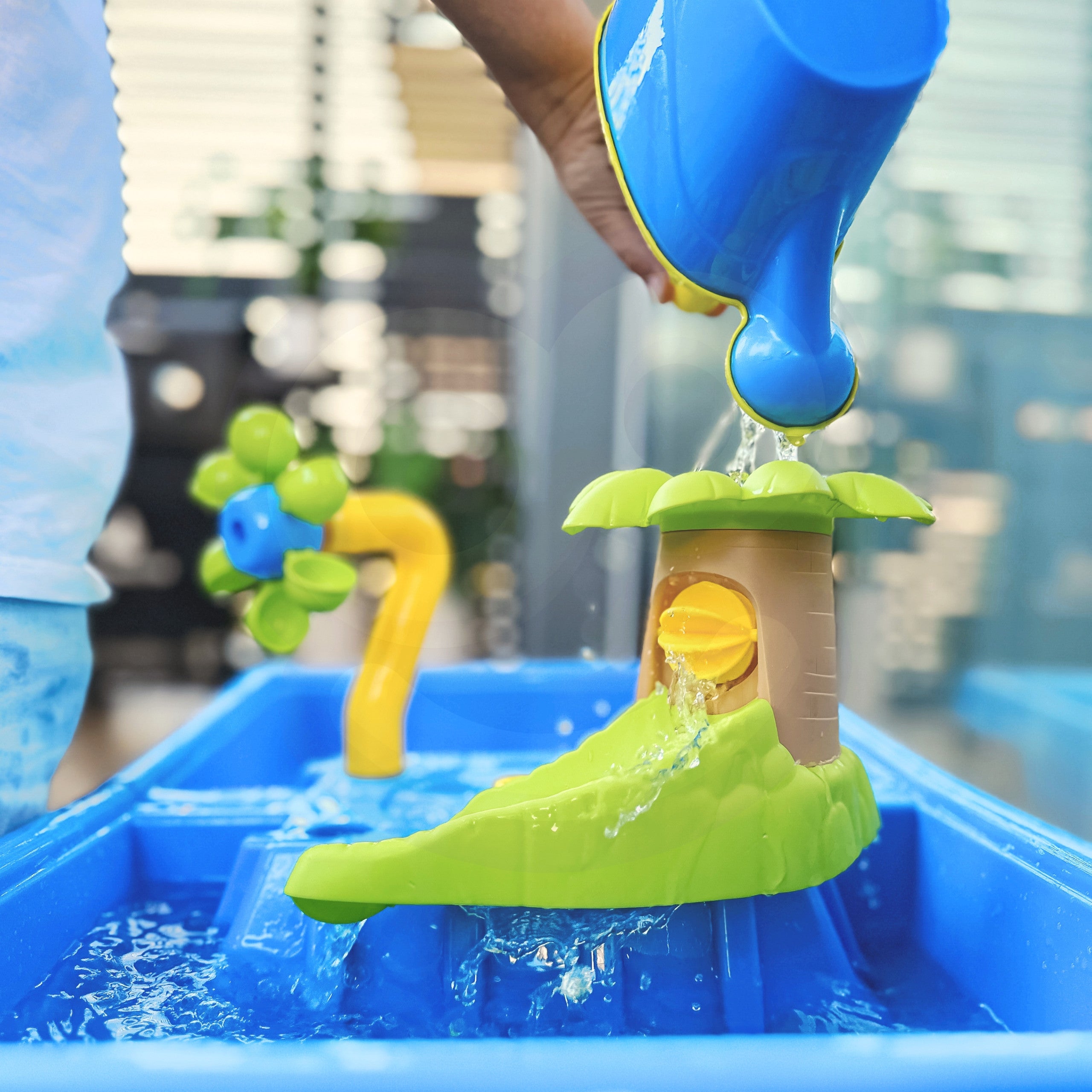 Водна маса Woopie 2 в 1 Palm Sandbox 18 бр.