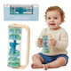 Classic World Wooden Rattle Shower Head With Balls Blue