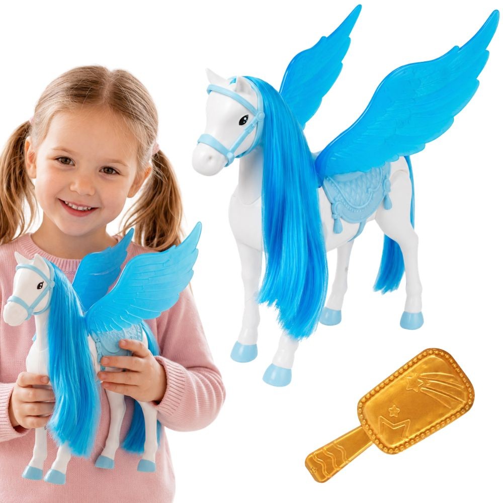 Woopie Royal Interaktívny magický kôň Pegasus pre princeznú
