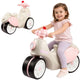 Falk Scooter Strada Retro Ride-on За момичета Безшумни гуми от 1 година