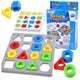 Woopie Match Vormen Puzzelspel