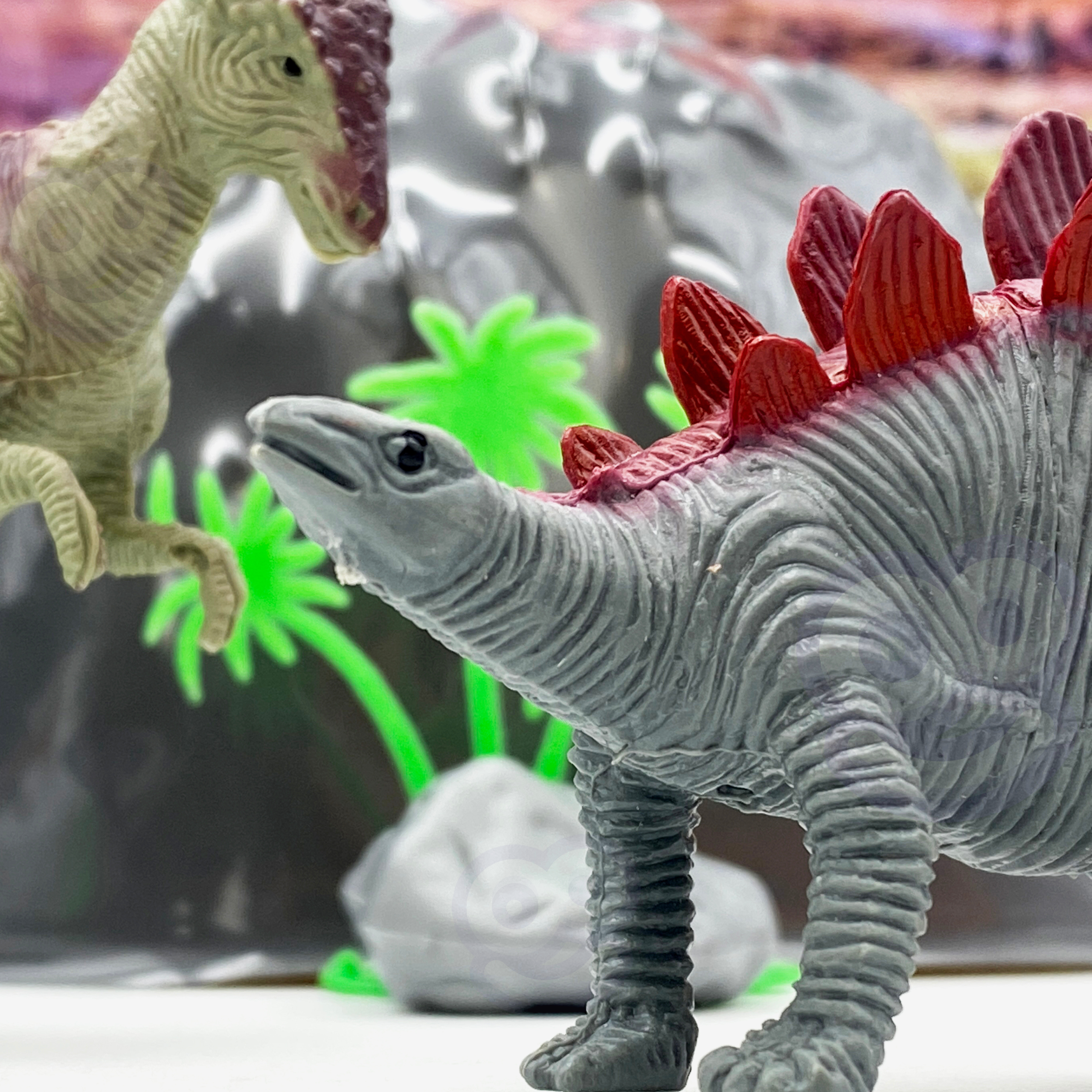 Woopie dinoszaurusz figura készlet 34 db.