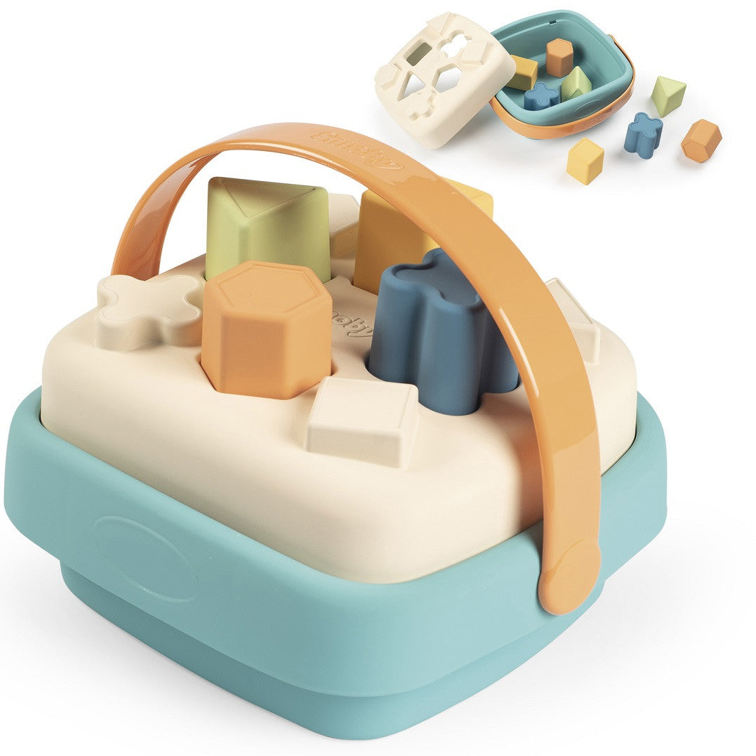 Smoby Little Green Sorter na cesta de bioplástico