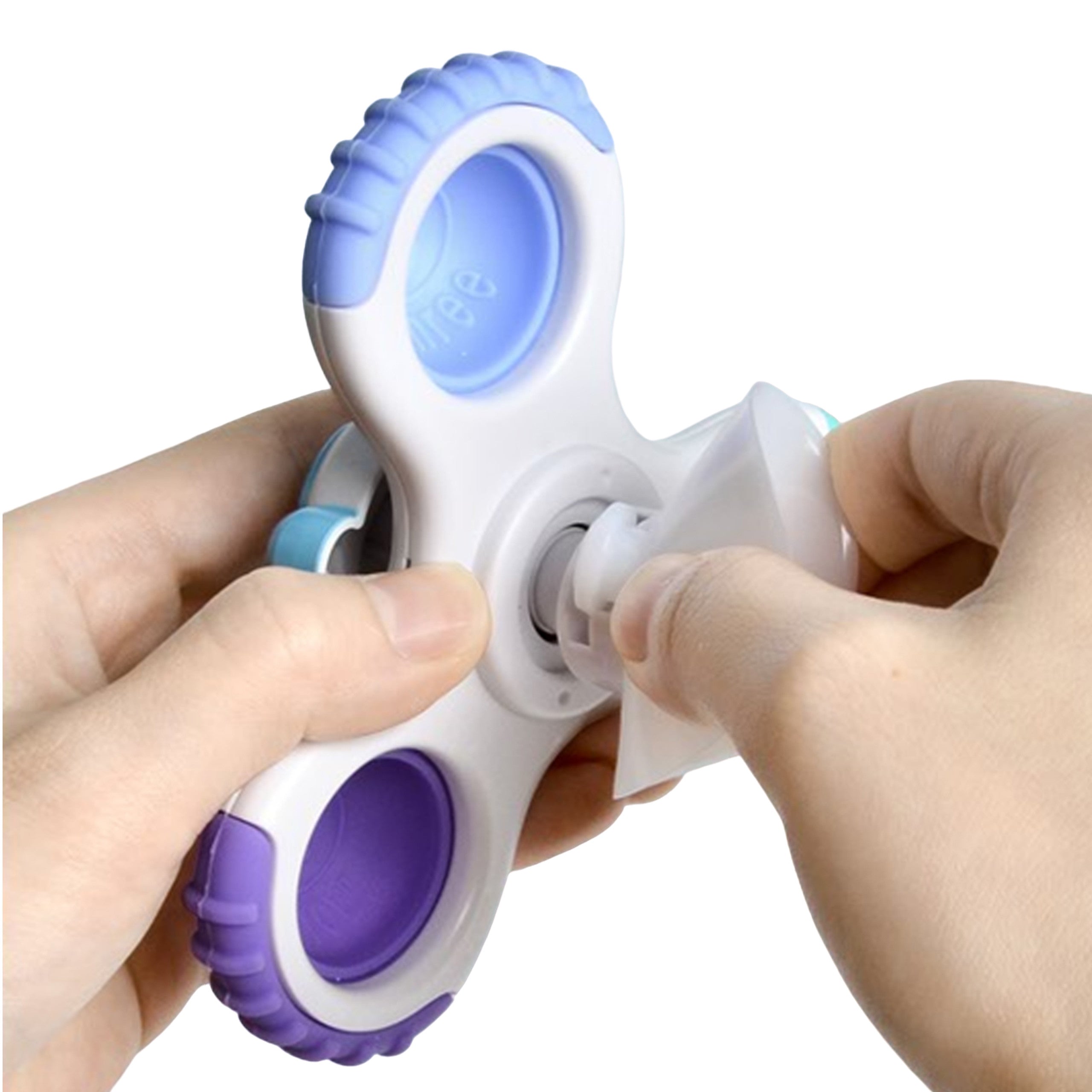 Woopie Baby Spinner Smyslová hračka Rocket Alien Ufo 3 ks.