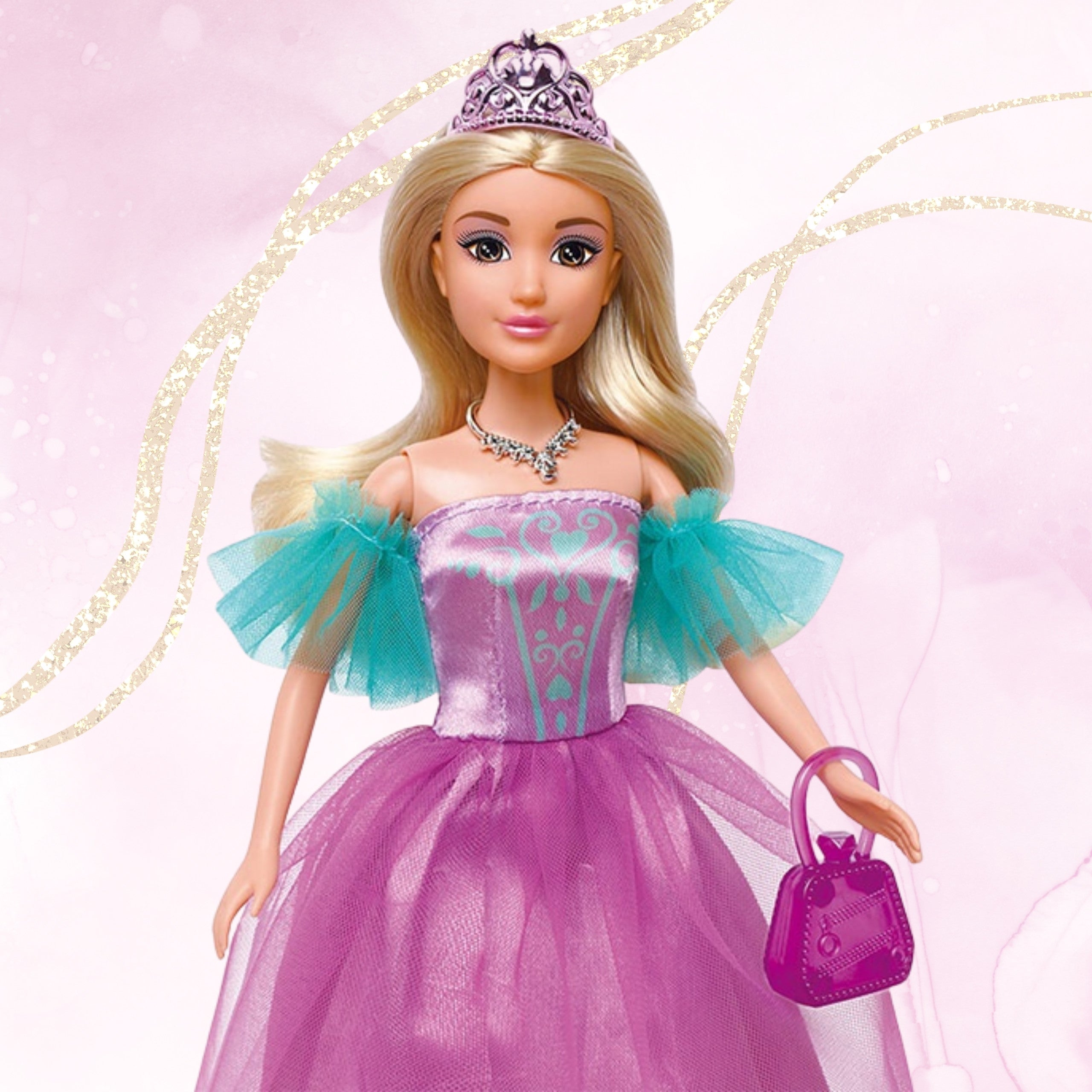 Кукла Woopie Royal Princess Lily и аксесоари за магическа карета