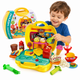 Комплект за приготвяне на закуски Woopie Play-doh