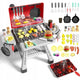 Woopie Grill Barbecue Garden Kitchen Interactive Pair Led Set Xl 41 бр.