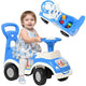 Woopie 4-в-1 Ride-on Sorter Pusher Walker + Horn Storage