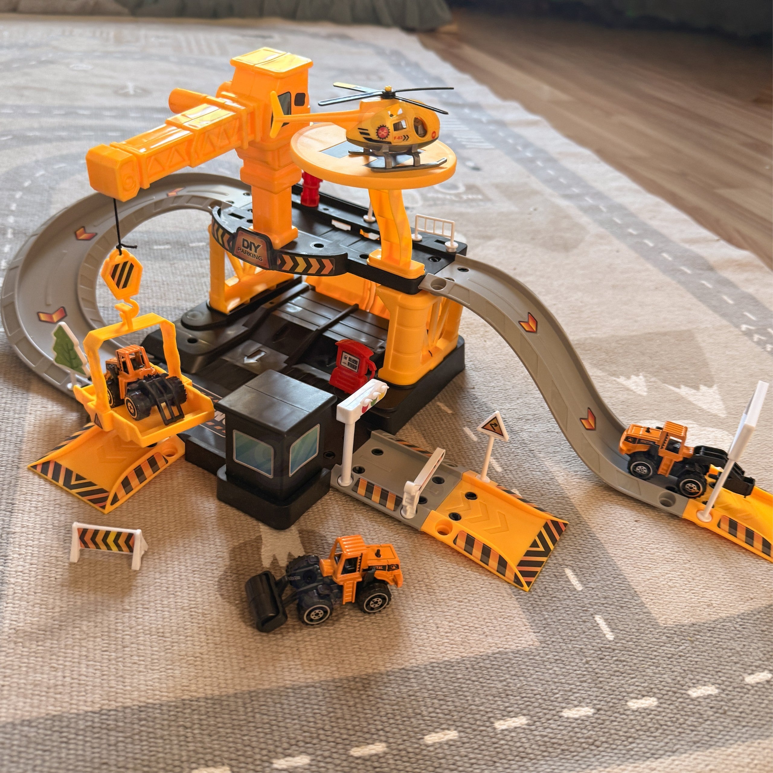 Woopie Garage Parking Road Works 41 бр.