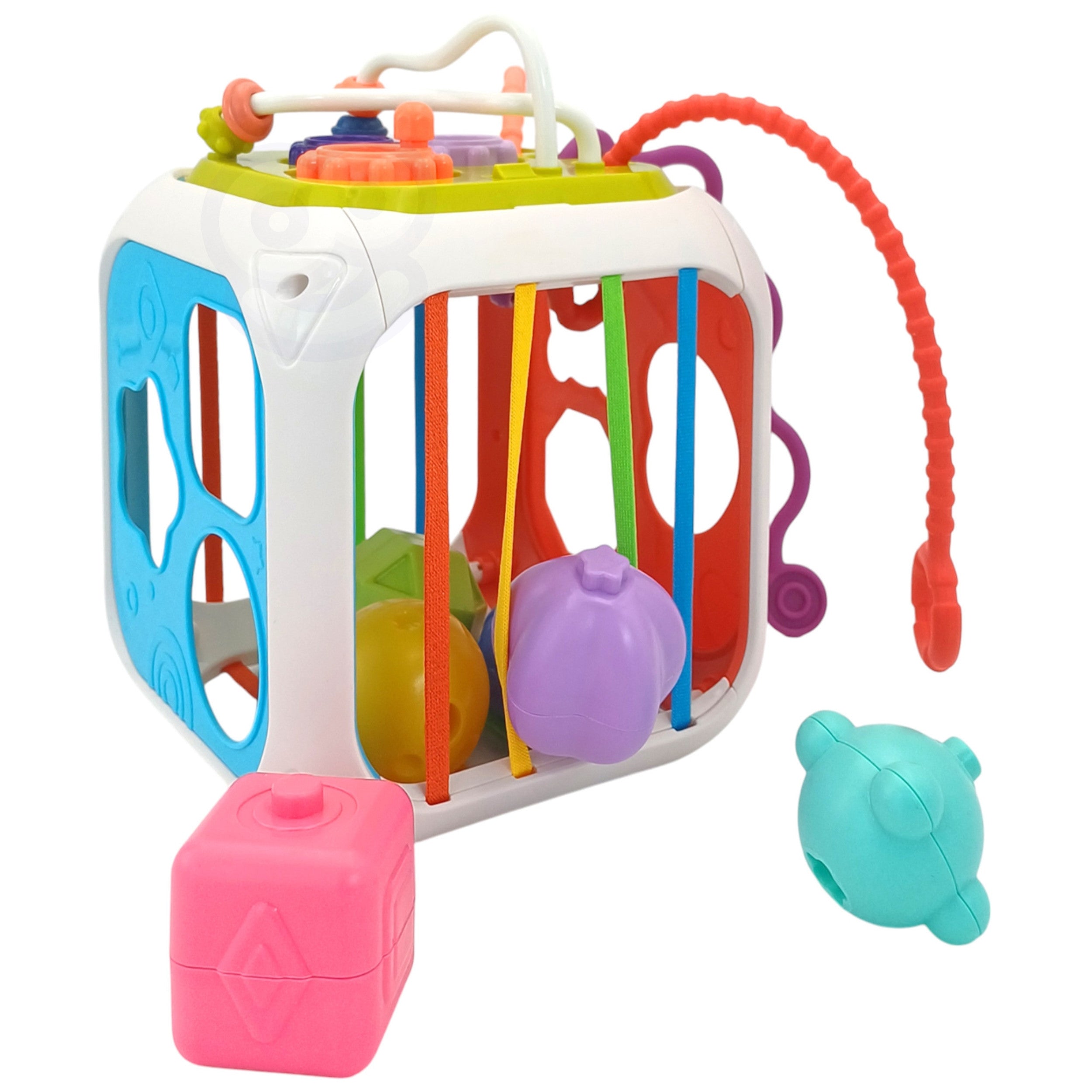 Woopie Baby Sensory Educational Activity Cube