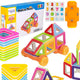 Woopie Magnetic Blocks Vehicle Mini Steam Buildings 22бр.
